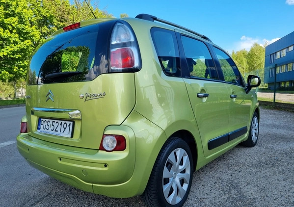 Citroen C3 Picasso cena 18500 przebieg: 178000, rok produkcji 2010 z Gniew małe 277